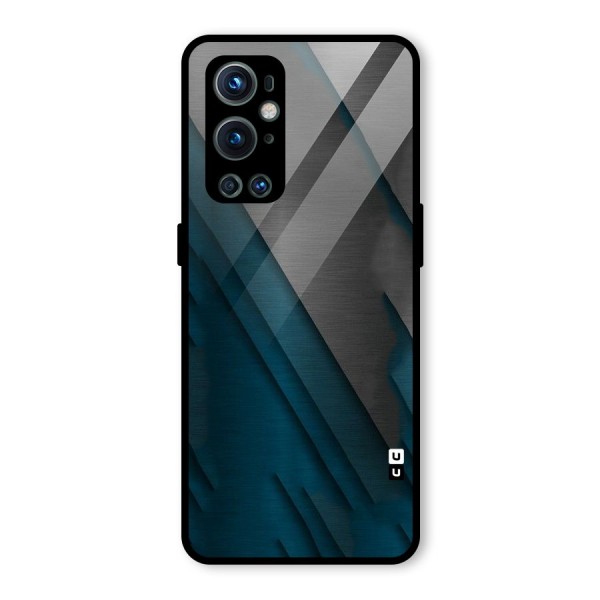 Just Lines Glass Back Case for OnePlus 9 Pro