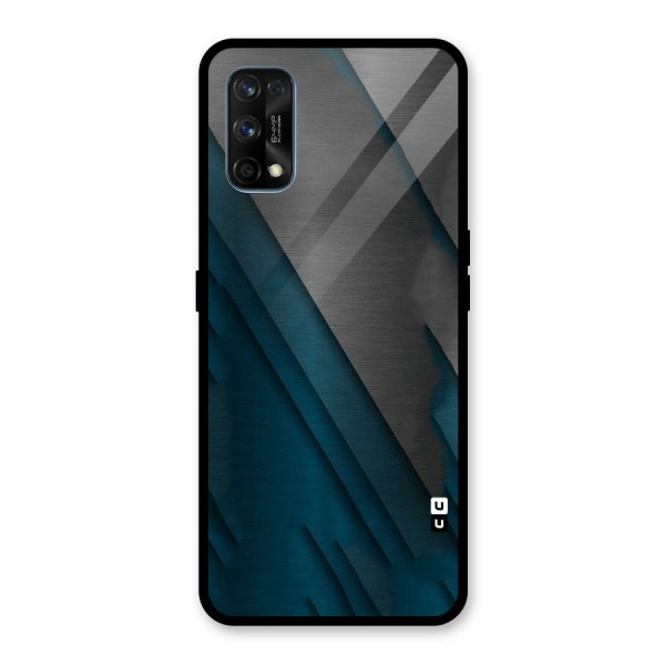 Just Lines Glass Back Case for Realme 7 Pro