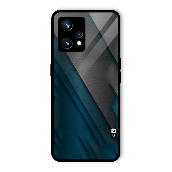 Just Lines Glass Back Case for Realme 9 Pro Plus 5G