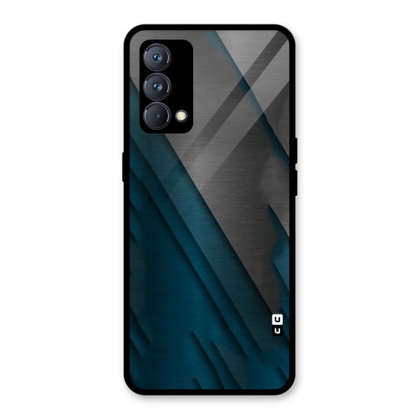 Just Lines Glass Back Case for Realme GT Master Edition