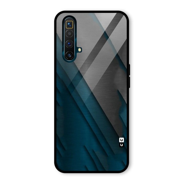 Just Lines Glass Back Case for Realme X3