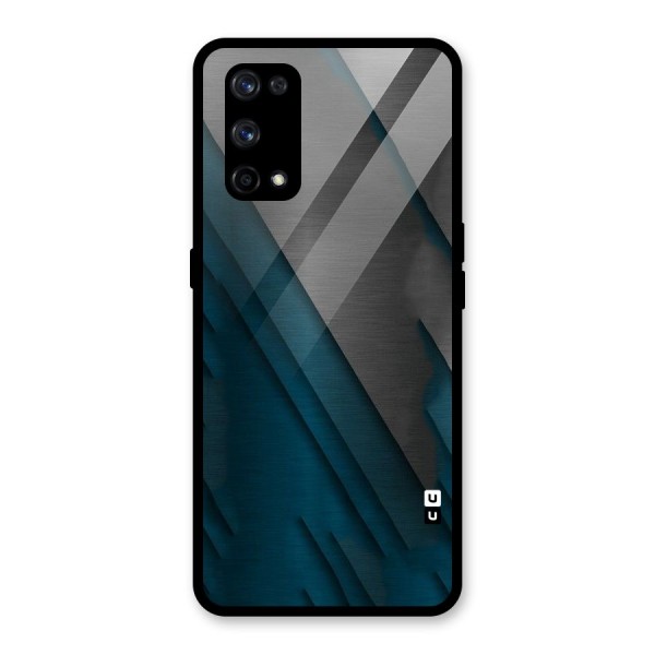 Just Lines Glass Back Case for Realme X7 Pro