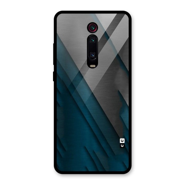 Just Lines Glass Back Case for Redmi K20 Pro