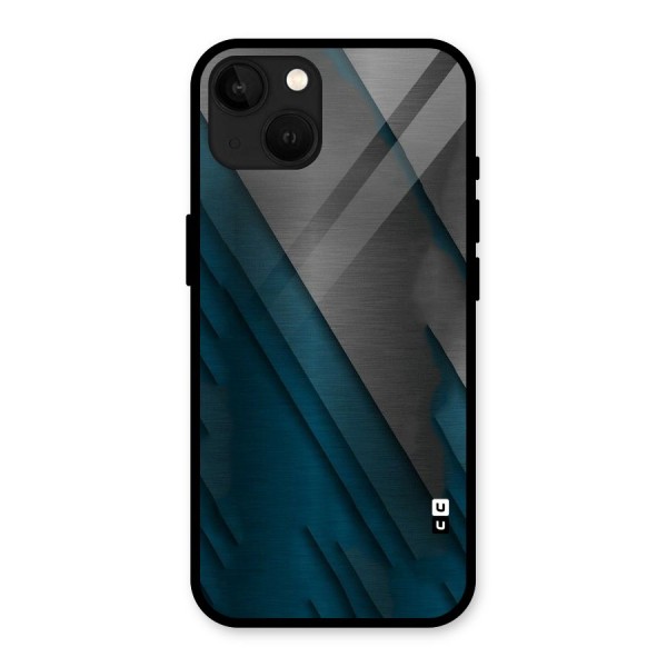 Just Lines Glass Back Case for iPhone 13
