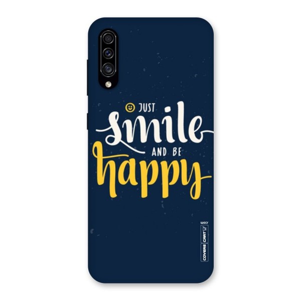 Just Smile Back Case for Galaxy A30s