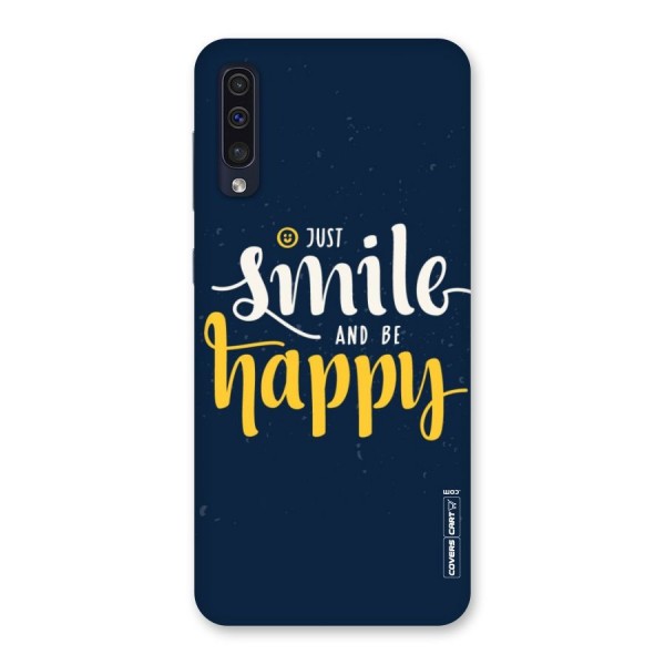 Just Smile Back Case for Galaxy A50