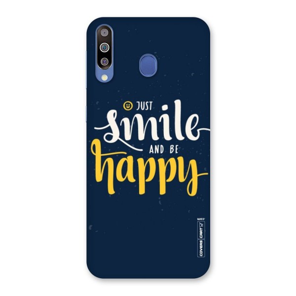 Just Smile Back Case for Galaxy M30