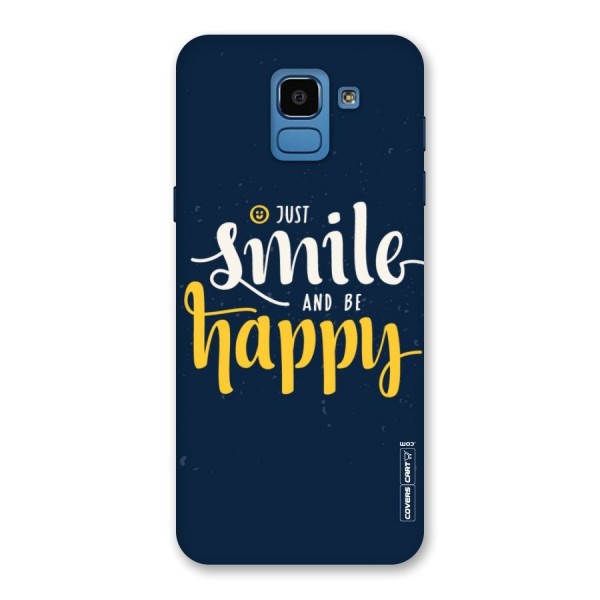 Just Smile Back Case for Galaxy On6