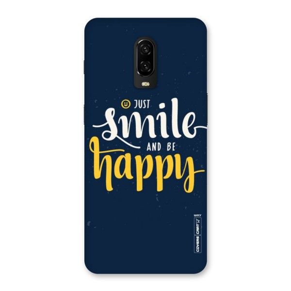 Just Smile Back Case for OnePlus 6T