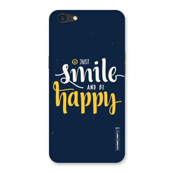Just Smile Back Case for Oppo A71