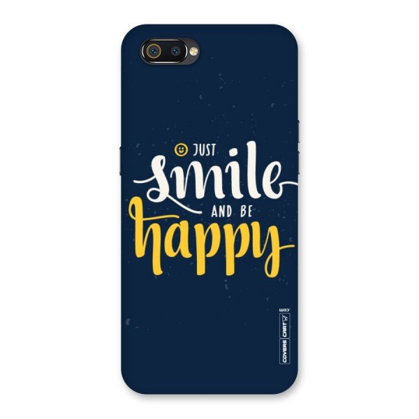 Just Smile Back Case for Realme C2