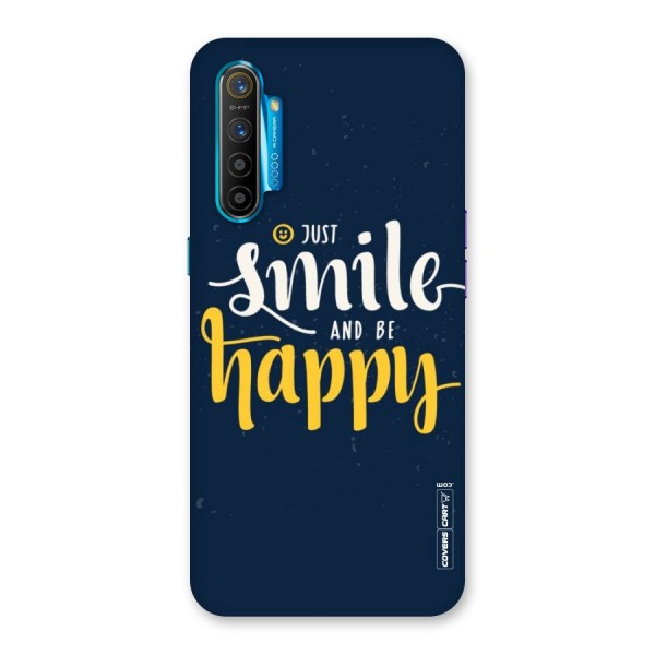 Just Smile Back Case for Realme XT