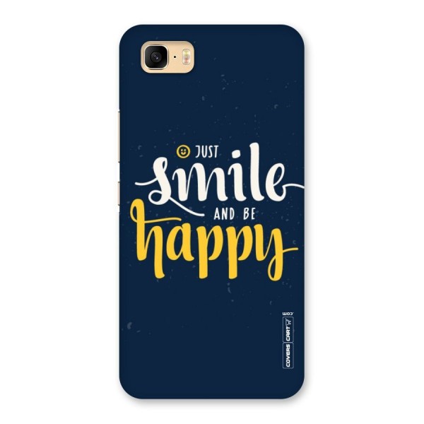Just Smile Back Case for Zenfone 3s Max