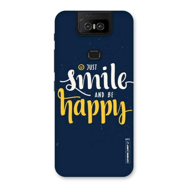Just Smile Back Case for Zenfone 6z