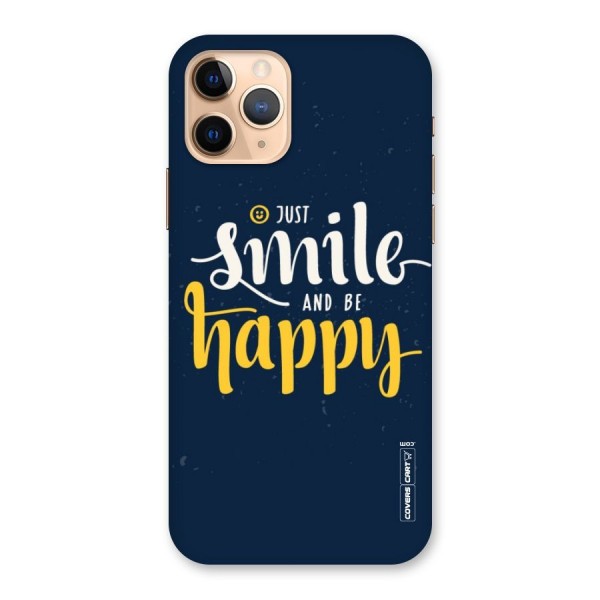 Just Smile Back Case for iPhone 11 Pro
