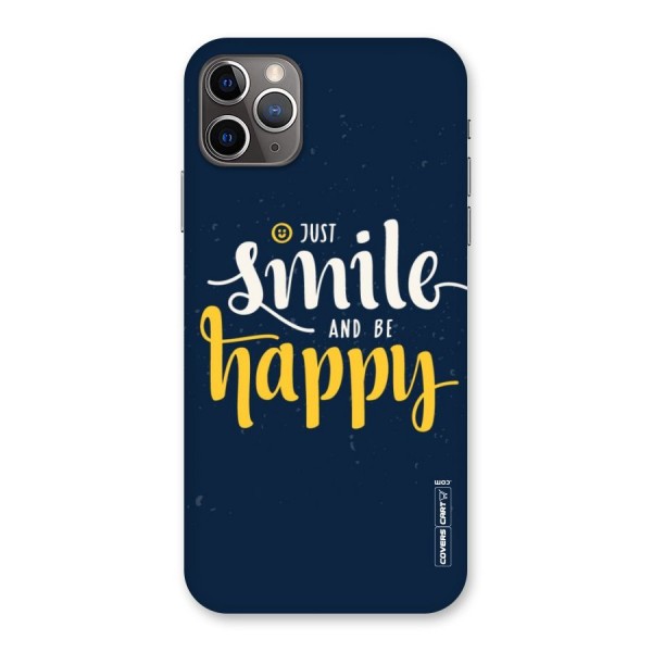 Just Smile Back Case for iPhone 11 Pro Max