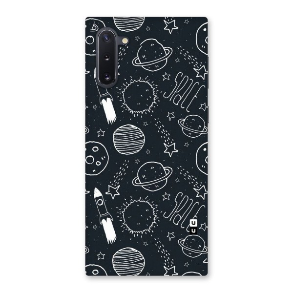 Just Space Things Back Case for Galaxy Note 10