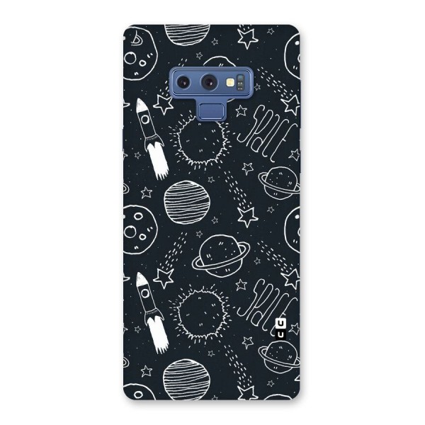 Just Space Things Back Case for Galaxy Note 9