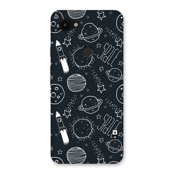 Just Space Things Back Case for Google Pixel 3a XL