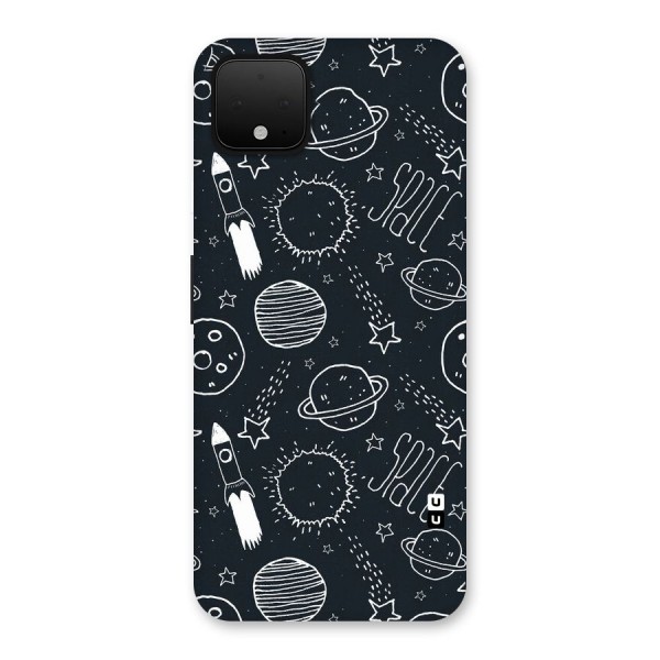 Just Space Things Back Case for Google Pixel 4 XL