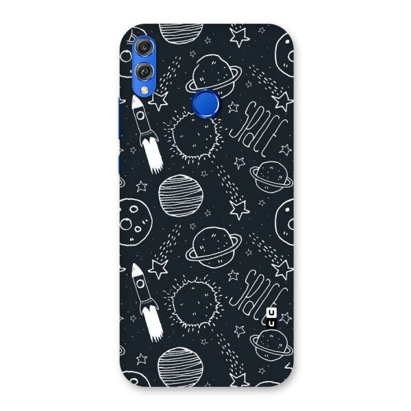 Just Space Things Back Case for Honor 8X