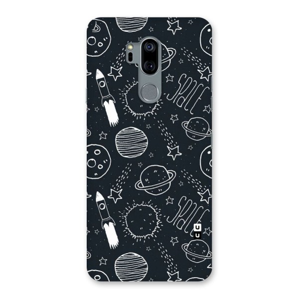 Just Space Things Back Case for LG G7