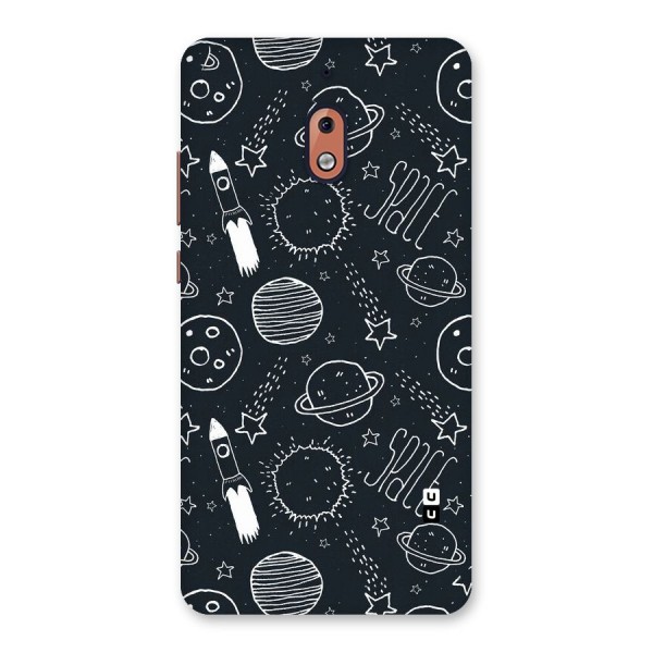 Just Space Things Back Case for Nokia 2.1
