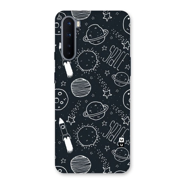 Just Space Things Back Case for OnePlus Nord
