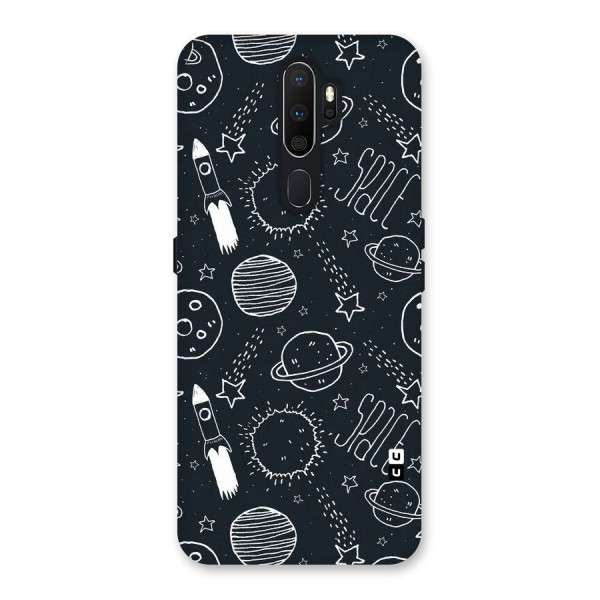 Just Space Things Back Case for Oppo A5 (2020)