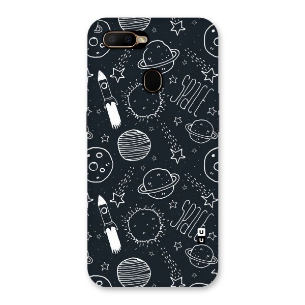 Just Space Things Back Case for Oppo A5s