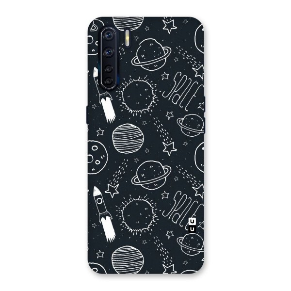 Just Space Things Back Case for Oppo F15