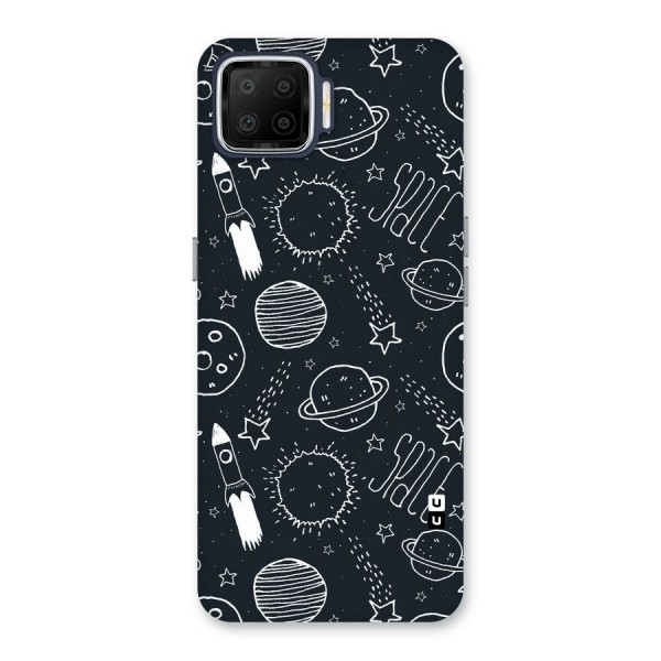 Just Space Things Back Case for Oppo F17
