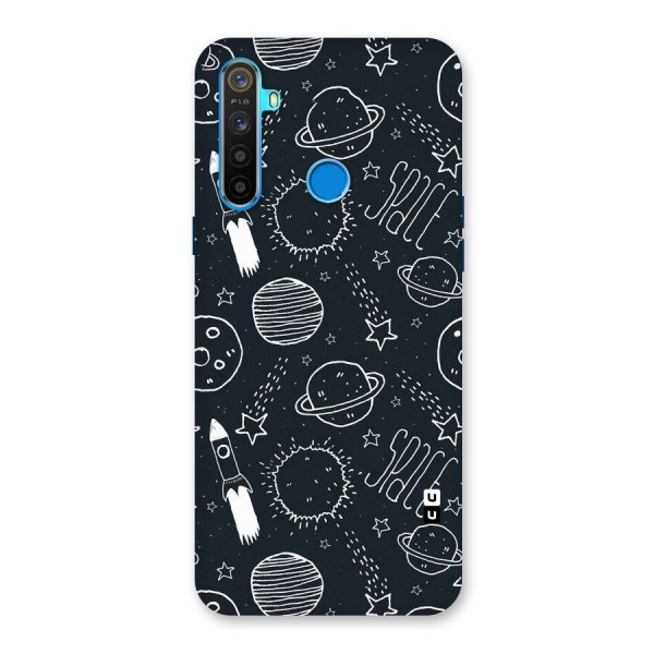 Just Space Things Back Case for Realme 5