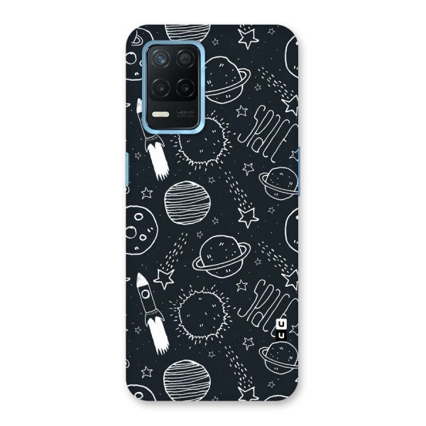 Just Space Things Back Case for Realme 8s 5G