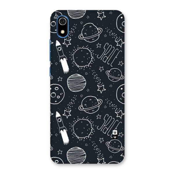 Just Space Things Back Case for Redmi 7A