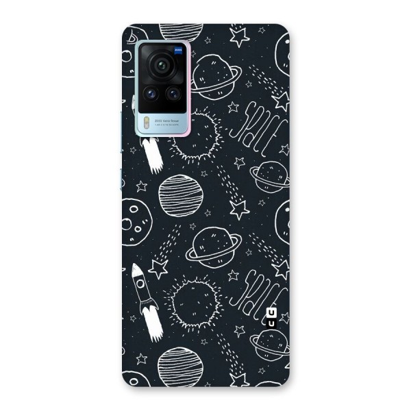 Just Space Things Back Case for Vivo X60 Pro