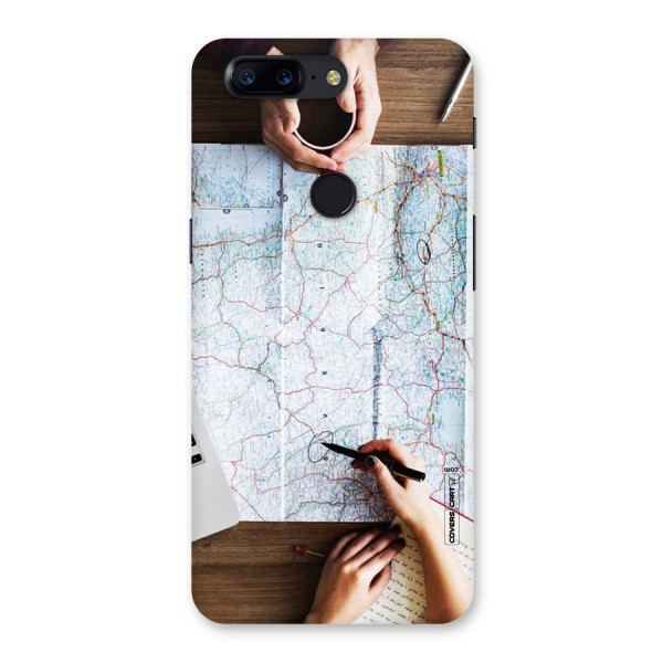 Just Travel Back Case for OnePlus 5T