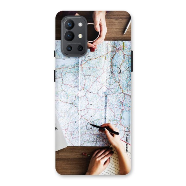 Just Travel Back Case for OnePlus 9R