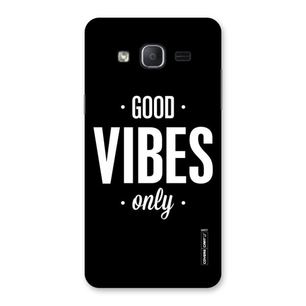 Just Vibes Back Case for Galaxy On7 Pro