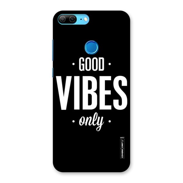 Just Vibes Back Case for Honor 9 Lite