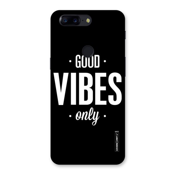 Just Vibes Back Case for OnePlus 5T