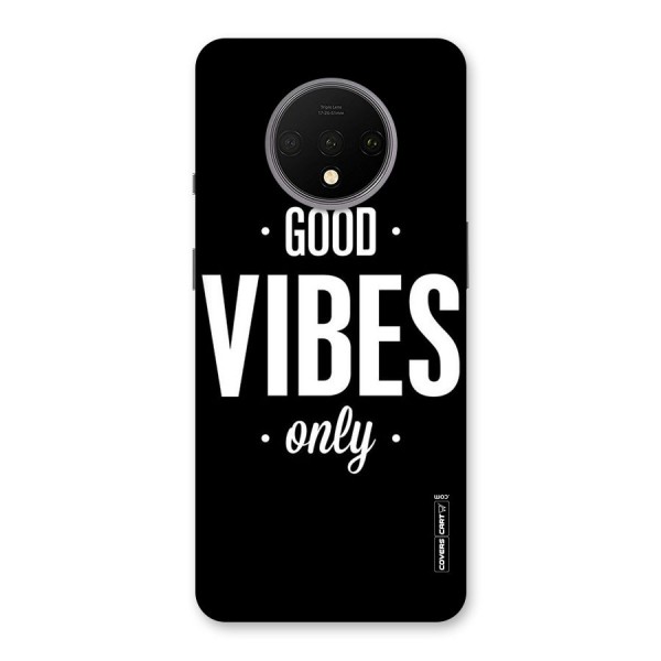 Just Vibes Back Case for OnePlus 7T