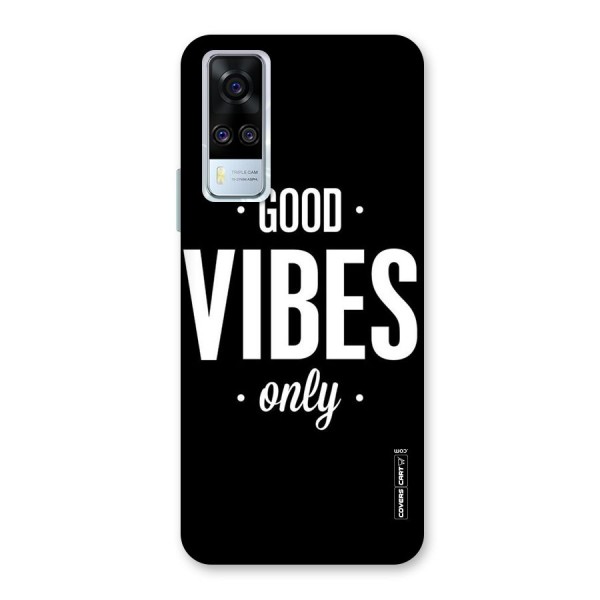 Just Vibes Back Case for Vivo Y51