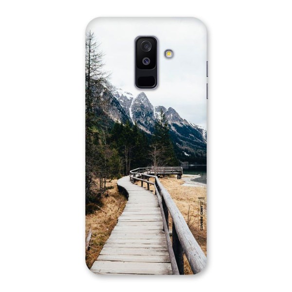 Just Wander Back Case for Galaxy A6 Plus