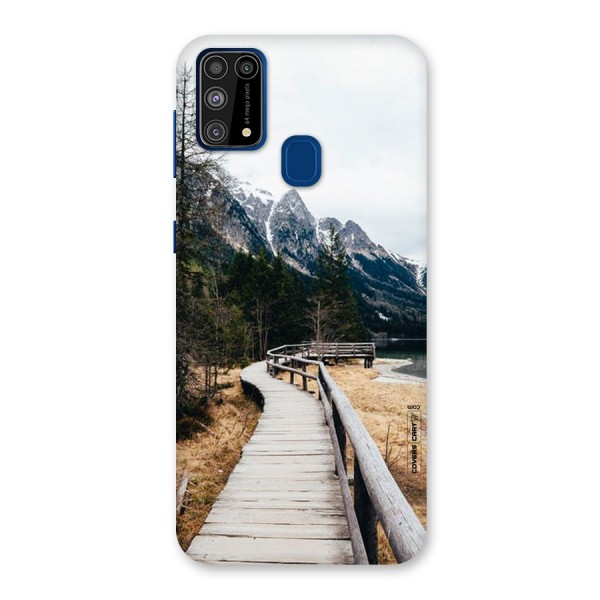 Just Wander Back Case for Galaxy M31