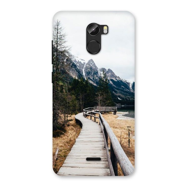 Just Wander Back Case for Gionee X1