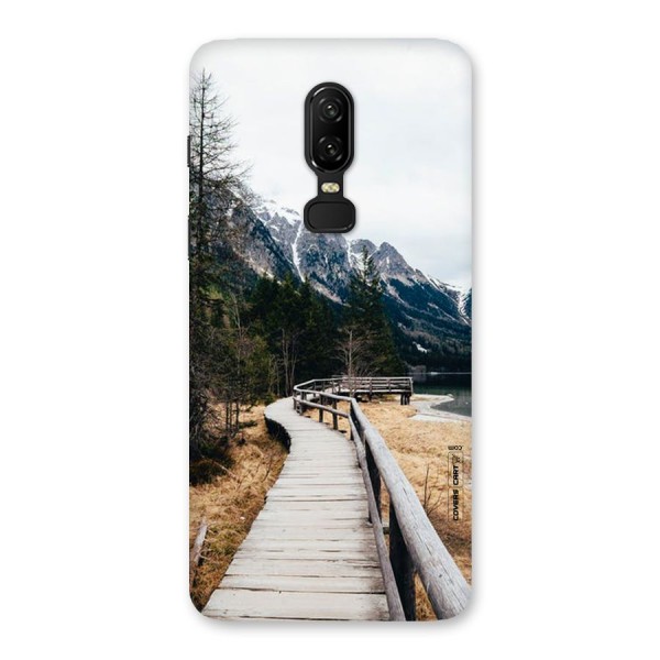 Just Wander Back Case for OnePlus 6