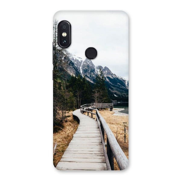 Just Wander Back Case for Redmi Note 5 Pro