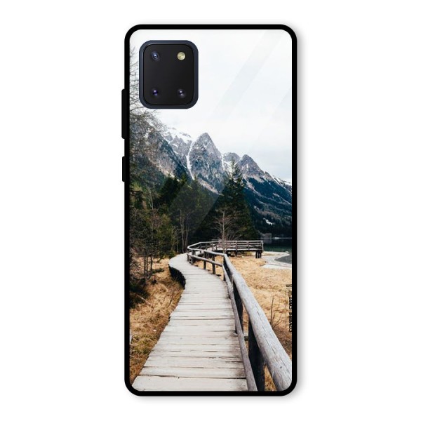 Just Wander Glass Back Case for Galaxy Note 10 Lite