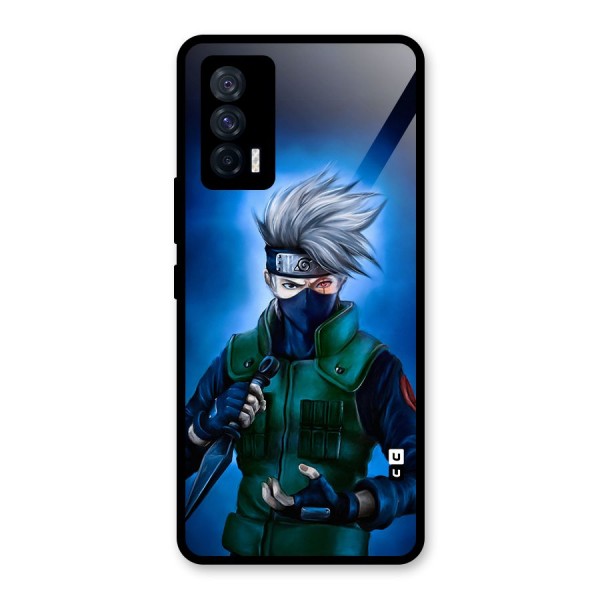 Kakashi Hatake Glass Back Case for Vivo iQOO 7 5G